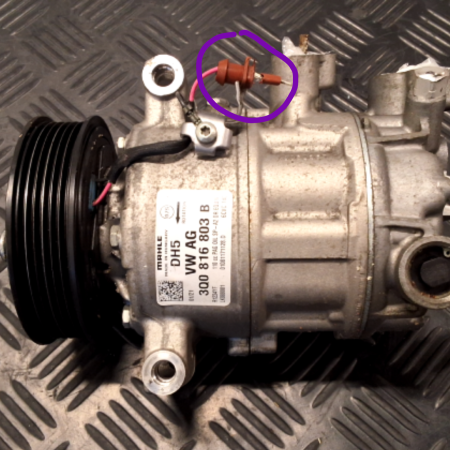 Cupra Cupra Formentor Klimakompressor