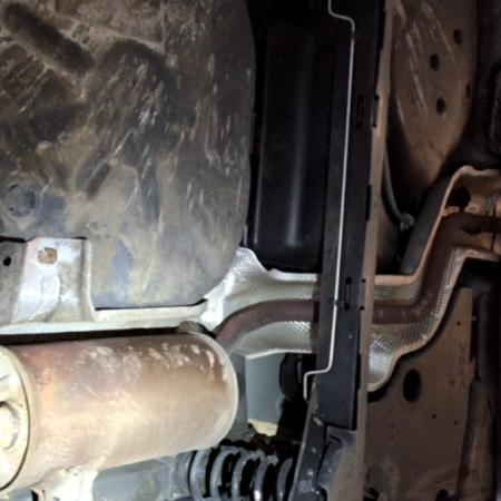 Renault  Captur Auspuff Auspuffanlage