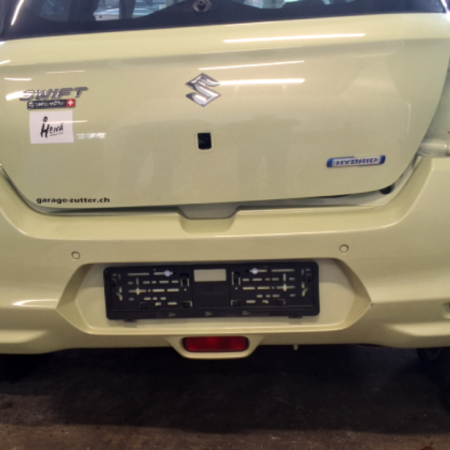 Suzuki Swift  Stossstange Stossfänger hinten