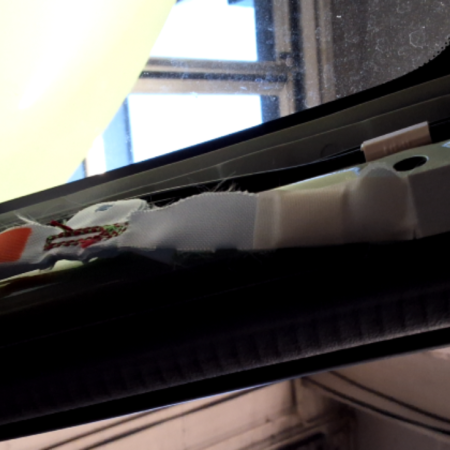 Suzuki Swift  Dach Airbag Kopfairbag