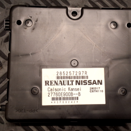 Renault  Captur Komfortsteuergerät