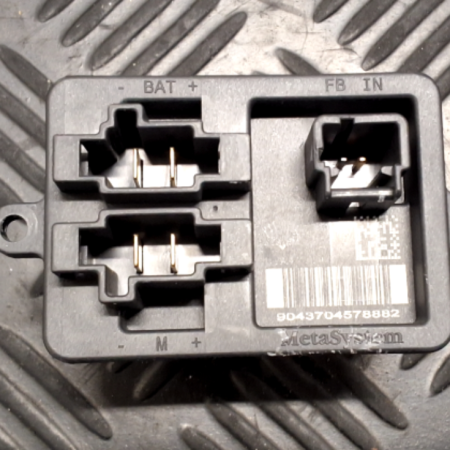 Peugeot  Rifter Gebläseregler Widerstand