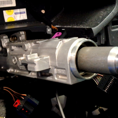 SEAT Ibiza  Lenksäule