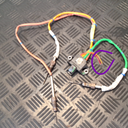 Renault Trafic  Temperaturfühler, Sensoren