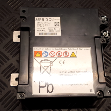 Suzuki Swift  Hybrid-Batterie