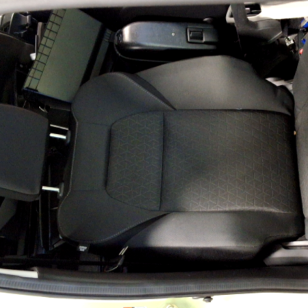 Suzuki Swift  Beifahrersitz