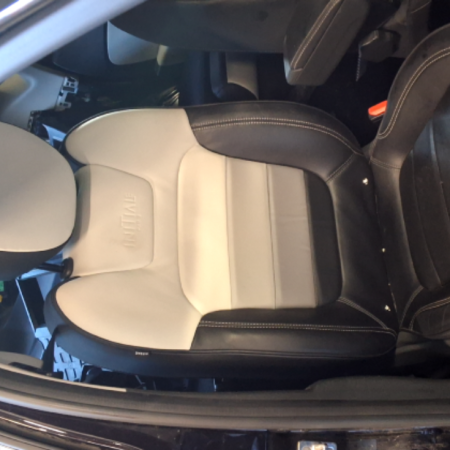 Renault  Captur Beifahrersitz