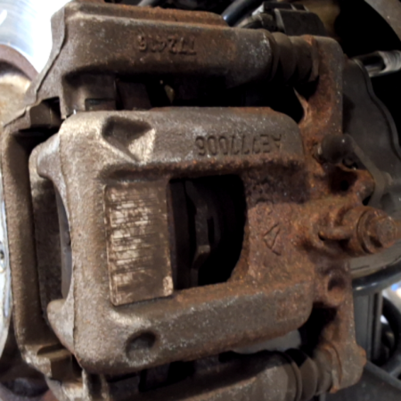 Peugeot  Rifter Bremszange Bremssattel hinten