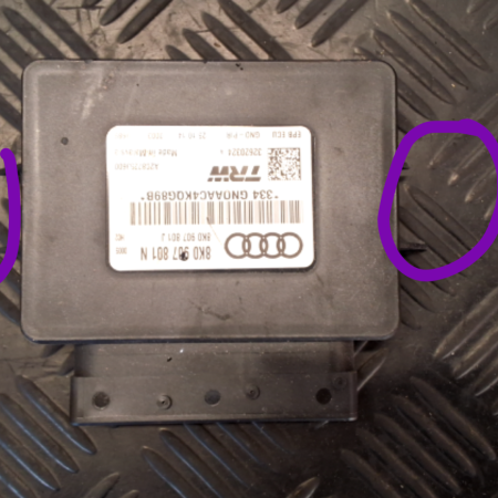 Audi Audi SQ5 Steuergerät Parkbremse