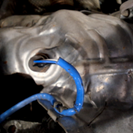 Renault  Captur Katalysator