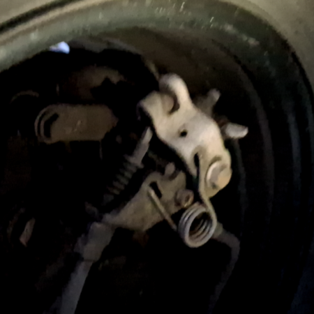 VW T5  Bremszange Bremssattel hinten