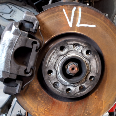 Peugeot  Rifter Achsschenkel vorne links