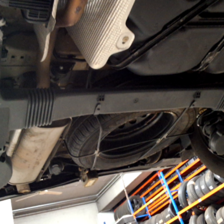 Peugeot  Rifter Achs hinten Achskörper