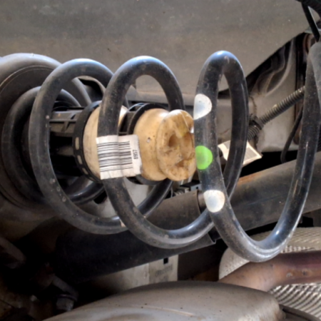 Peugeot  Rifter Federn hinten