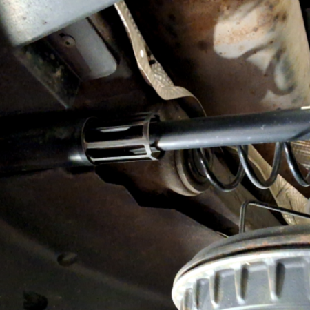 SEAT Ibiza  Federbein Stossdämpfer hinten