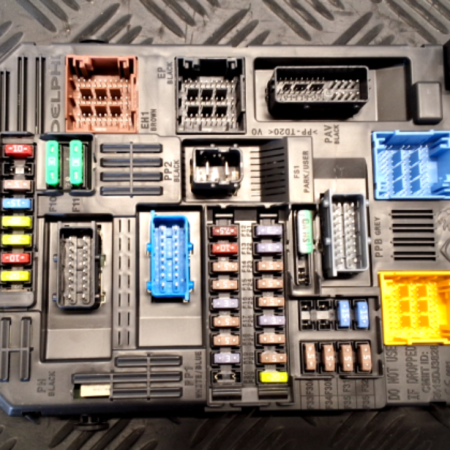 Peugeot  Rifter Bordnetz Steuergerät