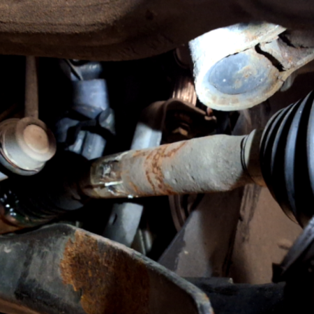 Renault  Captur Antriebswelle vorne rechts