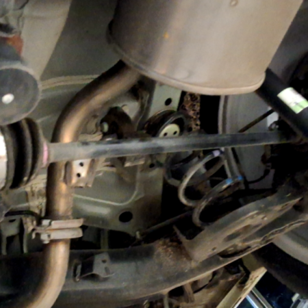 Suzuki Swift  Antriebswelle hinten rechts