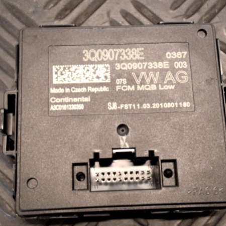 Audi A3  Komfortsteuergerät