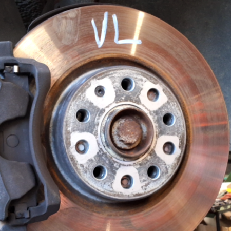 Skoda Octavia  Achsschenkel vorne links