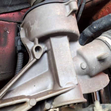 Skoda Octavia  Lenkgetriebe