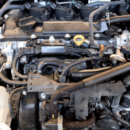 Toyota Yaris Cross  Motor