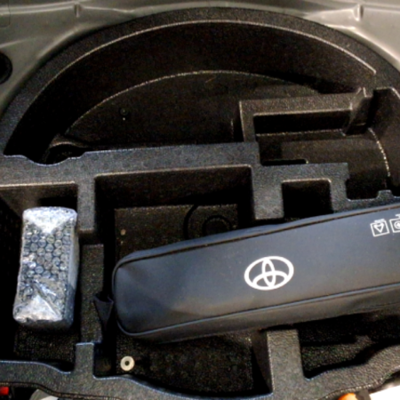 Toyota Yaris Cross  Auflage Kofferraumabdeckung