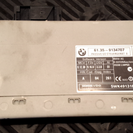 BMW X-serien X6 Komfortsteuergerät