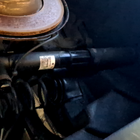 SEAT Leon  Federbein Stossdämpfer hinten