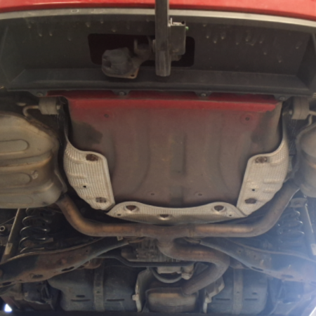 Skoda Octavia  Auspuff Auspuffanlage