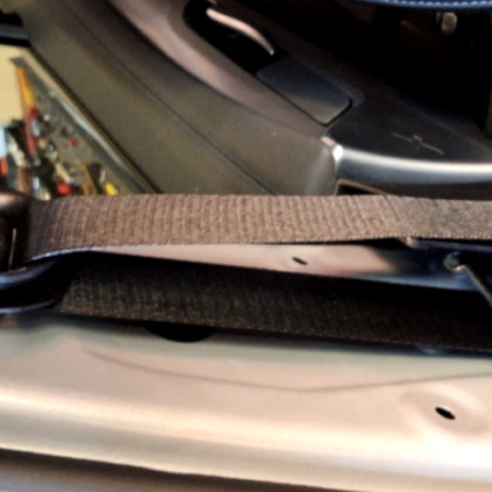 BMW ix3  Sicherheitsgurte vorne