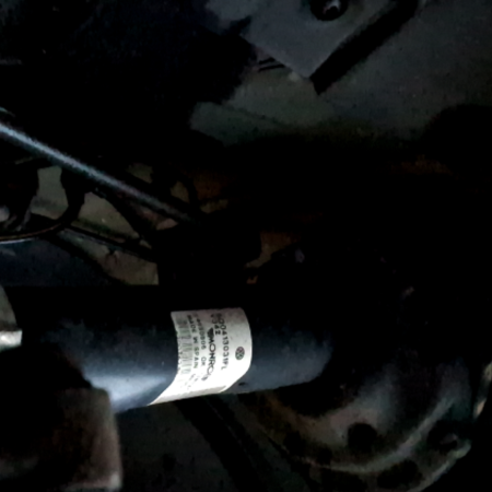 SEAT Leon  Federbein Stossdämpfer vorne