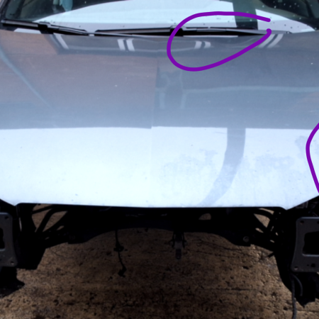 SEAT Leon  Motorhaube