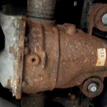 Subaru Brz  Differential Hinterachsgetriebe