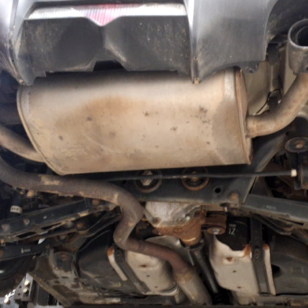 Subaru Brz  Auspuff Auspuffanlage