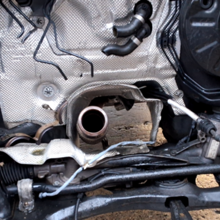 SEAT Leon  Lenkgetriebe