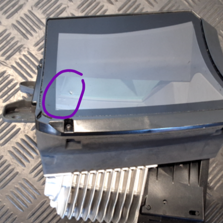 BMW ix3  Head-Up Display