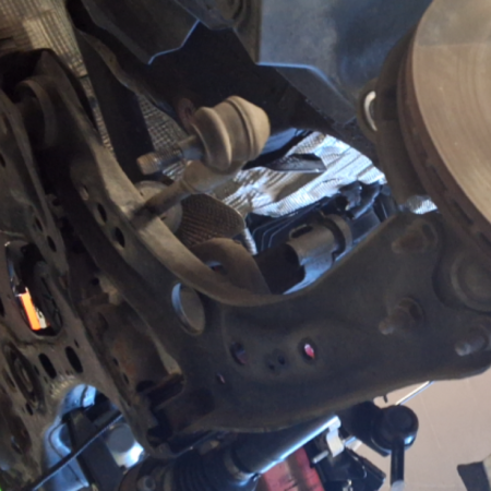 Skoda Octavia  Querlenker vorn rechts