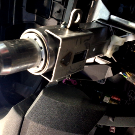 Skoda Octavia  Lenksäule