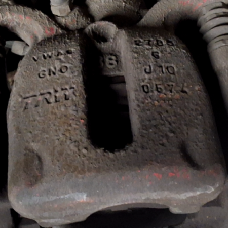 Skoda Octavia  Bremszange Bremssattel hinten