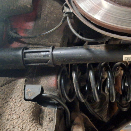 Skoda Octavia  Federbein Stossdämpfer hinten