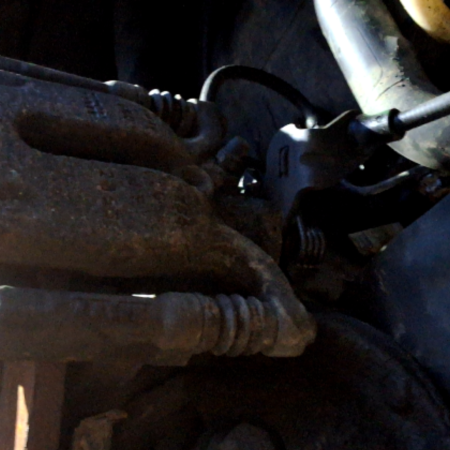 SEAT Leon  Bremszange Bremssattel hinten