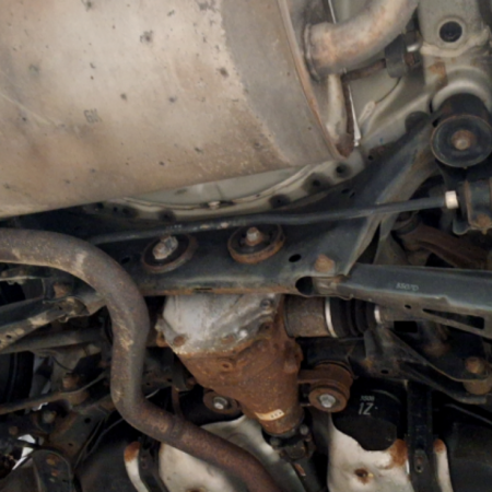 Subaru Brz  Achs hinten Achskörper