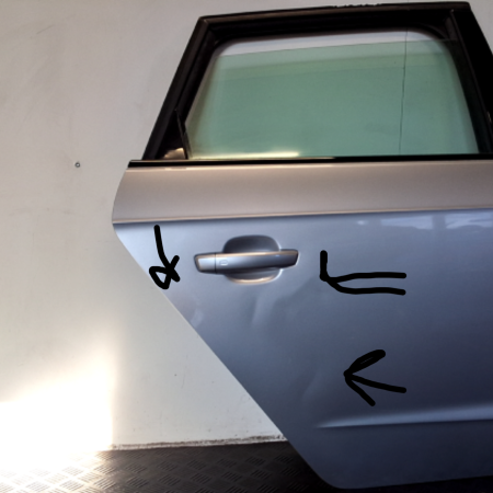 Audi A3  Türe hinten