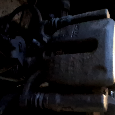 SEAT Leon  Bremszange Bremssattel hinten