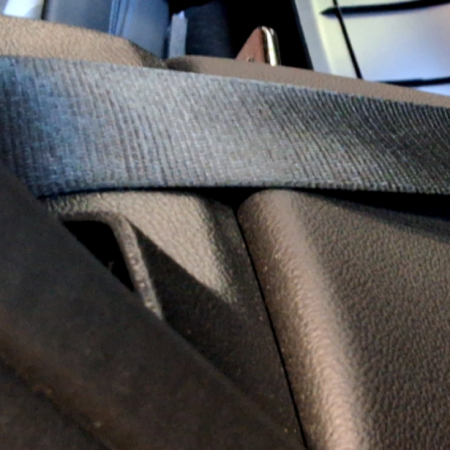 BMW ix3  Sicherheitsgurte hinten