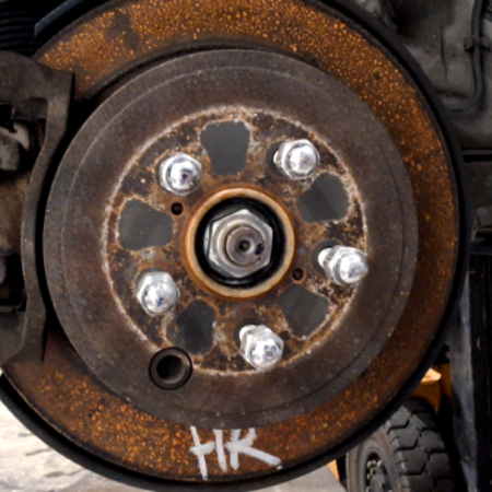 Subaru Brz  Achsschenkel hinten rechts