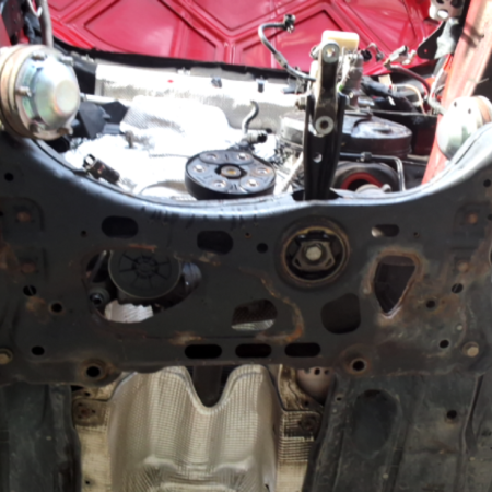 Skoda Octavia  Achs vorne Achskörper