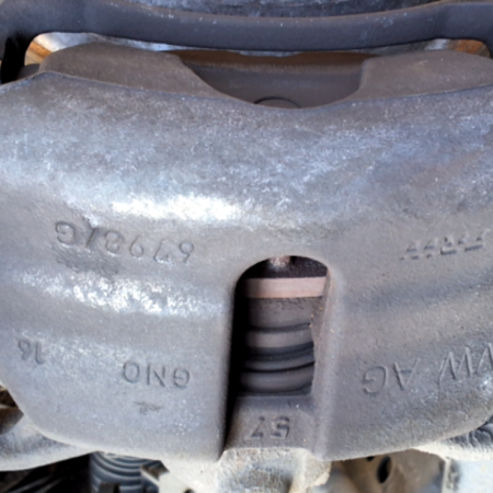 Skoda Octavia  Bremszange Bremssattel vorne