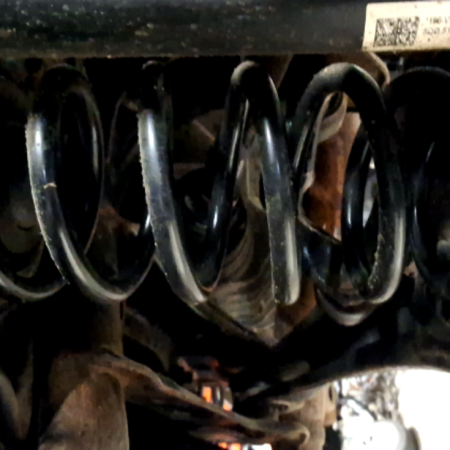 Skoda Octavia  Federn hinten